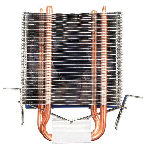 BUBALUS T3 CPU cooler (2 heat pipes/supports Intel/AMD multi-platform/9cm LED fan/extra large cooling fin set/computer main case air cooling/1700)
