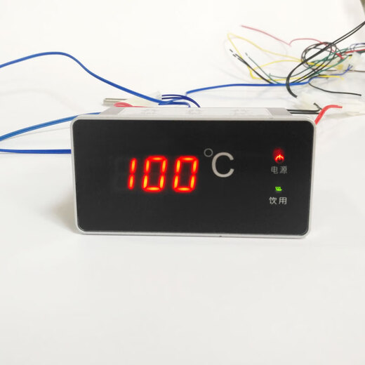 Commercial water dispenser heating controller QJC-600 Stepping water boiler temperature display 803D603T-C QJC-600 (for after-sales use) can only display temperature