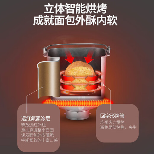 Panasonic Bread Machine Home Toaster Dough Mixer Fully Automatic Reservation Available Automatic Fruit Insertion SD-P1000 Pure White