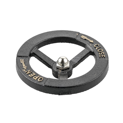 Swift fire hydrant indoor hydrant rust-proof handwheel connector Tianguang valve KN65 fire hydrant accessories SN outdoor switch direction fire handwheel (with waterproof nut) inner hole 14*14