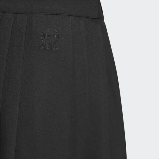 阿迪达斯 （adidas）NEO短裙女裙秋季时尚百褶裙透气休闲裙户外运动裙半身裙IP3893 IP3893 L