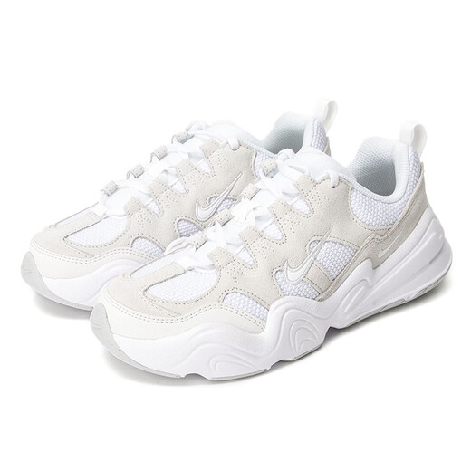 耐克（NIKE）女鞋2025夏季新款TECH HERA运动复古老爹鞋跑步鞋休闲鞋 DR9761-100 38.5