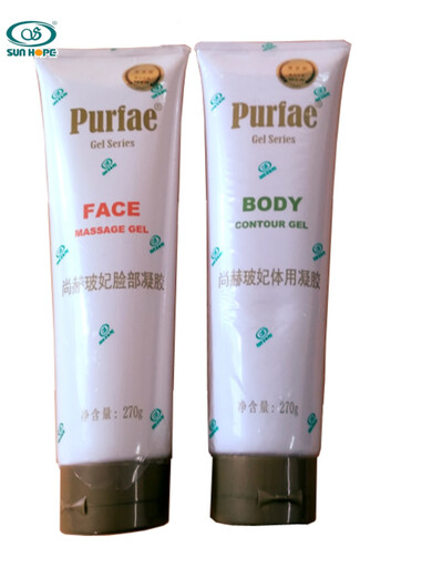 Face gel facial gel + body gel 196 pair of face gel tightening cream beauty instruments Oil-sensitive skin type Body gel