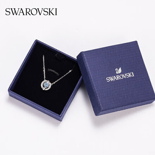 SWAROVSKI (SWAROVSKI) Classic Hot Style Beating Heart UNA Necklace for Girlfriends Birthday Gift for Women