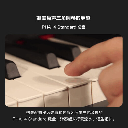 Roland RP701 household electric piano, adult 88-key vertical heavy hammer practice advanced digital piano RP701 white + free lifting stool