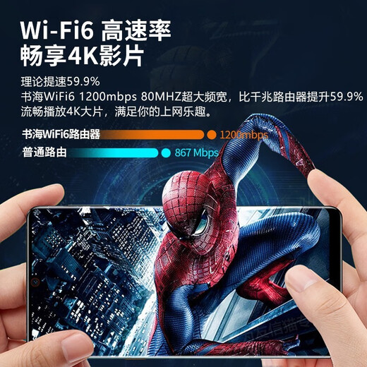 Con U tarjeta de red inalámbrica wifi portátil banda ancha inalámbrica móvil enrutador 4g5g oficina sin tarjeta alquiler dormitorio sitio de construcción área montañosa banda ancha gratuita plug-and-play nacional universal WiFi6 doce núcleos versión superior + paquete de tráfico 3000G True Three Netcom + tráfico gratuito mensual