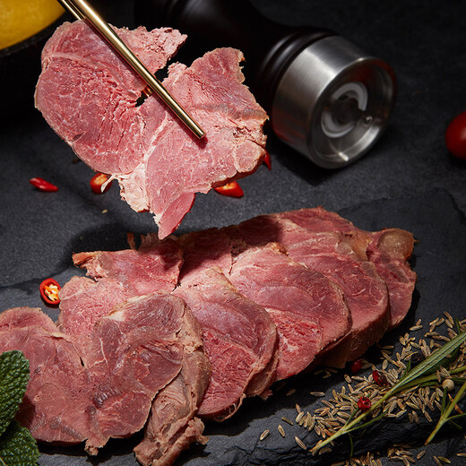 Grand Manor Imported Grass-fed Raw Cut Beef Tendon Net Weight 2Jin Jin is equal to 0.5kg Fresh Beef Sauce Braised Stew Ingredients True Raw Cut