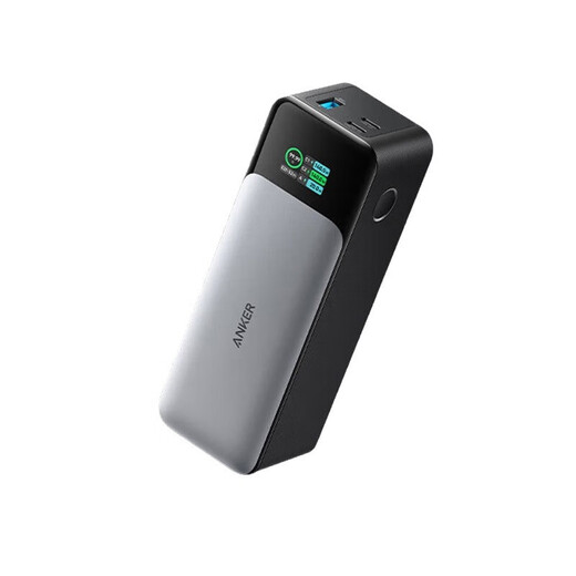 Anker 737 Mobile Power Supply 24000mA Power Bank Large Capacity Bidirectional 140W Digital Display Screen A1289 140W Bidirectional Fast Charging Mobile Power Supply 24000mA