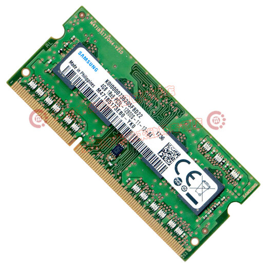 Samsung (SAMSUNG) original third generation DDR3 PC3 PC3L SO-DIMM notebook memory module compatible with Lenovo Dell Think Asus Acer notebook all-in-one computer notebook DDR3L 4G 1600 12800S low voltage