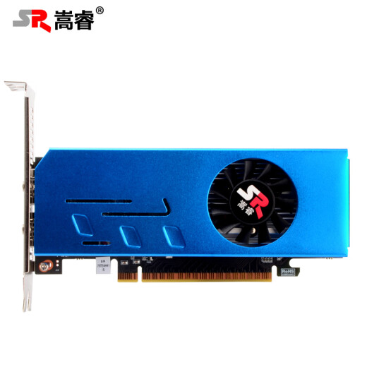 
Songrui 4-screen stock trading graphics card GTX1660S/1050Ti/750ti/730 multi-screen graphics card 4-interface HDMI HD 4k projection one-drag four-way splicing graphics card VGA split-screen graphics card 4-screen GTX750Ti 4G 4HDMI stock trading projection