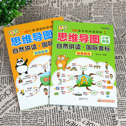 分拆速记英语分拆速记小学1300单词 小学生拼读法英语必背单词大头同学像拼拼音一样 音标自然拼读记单词一本通人教版拆分手册 单词+语法+音标 小学通用