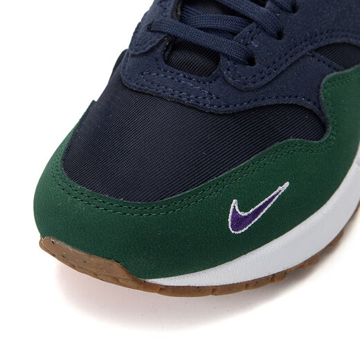 耐克（NIKE）新款跑步鞋女鞋2025夏季AIRMAX气垫减震运动鞋时尚轻便透气休闲鞋 DV3887-400/藏青色 36.5