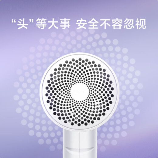 FLYCO hair dryer negative ion hair care household magnetic air collection nozzle foldable FH62761800W