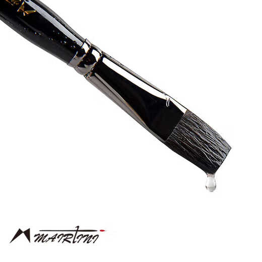 
Martini Black Fatty Watercolor Pen Flat Head Painting Brush Squirrel Brush Acrylic Painting Flat Head Pen 3 Combination Set Q728