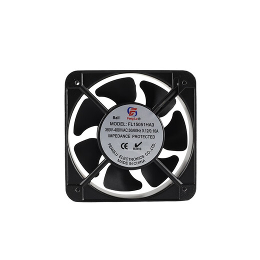 Fenglu FL15051HA2 AC220V AXIAL FLUS LUFFLAUCH LUF LAUPER KOPPER KREATH Hochluftvolumen 150*51 mm Schranklüfter FL15051HA1 B AC110V