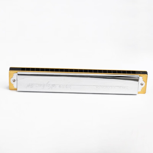TOMBO Japan Tongbao 6624S professional performance 24-hole polyphonic harmonica 12-tuning 7-tuning set 6624 adult advanced musical instrument 6624 [Advanced model] 7-pack