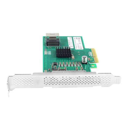 纪俪田定制RAID磁盘阵列卡 PCIe X4转4口3扩展卡 Marvell9230 PCIe x4直通