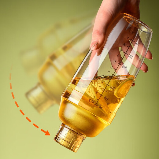 Manvi Shaker cup hand-made lemon tea making tools full set shaker set shaker shaker popsicle shaker 6-piece set 700ML upgraded extra thick