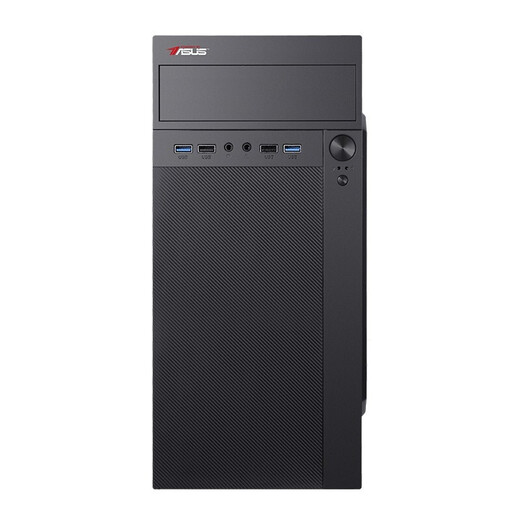 ASUS i5 12400F/13400F enterprise front desk home customer service office cashier independent display host DIY assembly machine desktop design computer host configuration one i5 12400/8G+256G/independent display