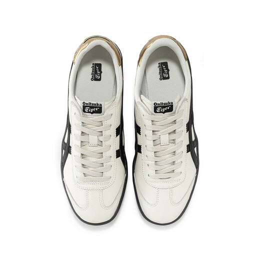 Onitsuka Tiger men's and women's retro moral training shoes lightweight breathable sports and leisure sneakers TOKUTEN 1183B938 white/black 38