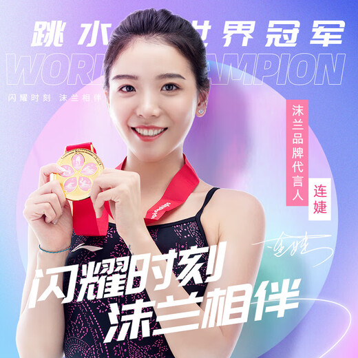 MOLADY pure silver four-leaf clover necklace for women light luxury rose gold pendant clavicle chain female birthday anniversary gift K color gold diamond red agate