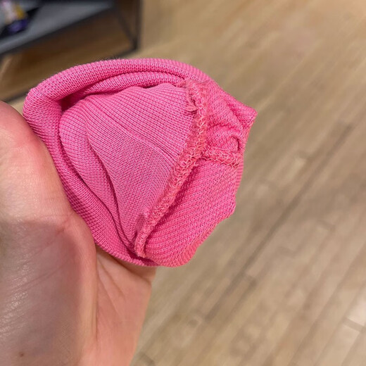 耐克（Nike）男装 2025春季新款运动服针织透气卫衣舒适休闲圆领套头衫 DQ5821-684桃粉色  L