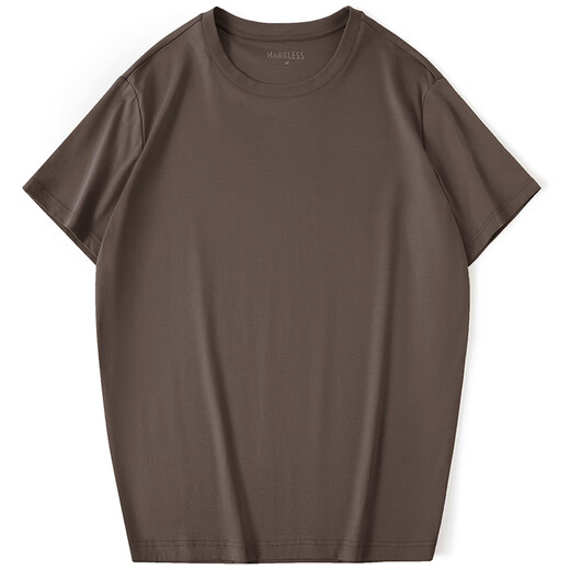 T-shirt pour hommes en coton pur sans marque [Ammonia liquide] coton pur