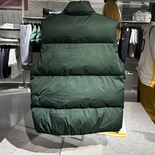 耐克（NIKE）男装冬季新款运动背心户外跑步健身训练保暖棉马甲马夹夹克外套 FB7374-323 L