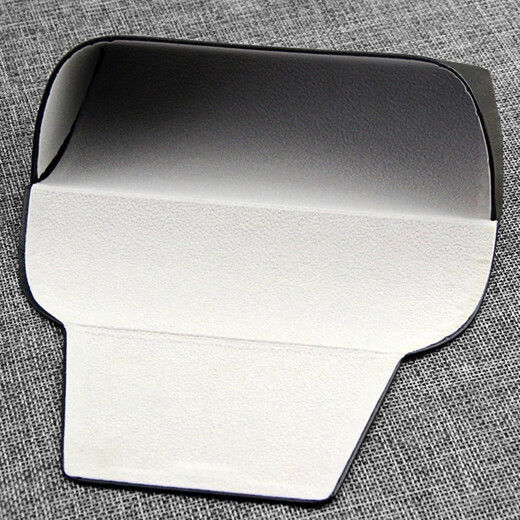 Caja de gafas de sol de gafas de alta gama de Longfeng Caja de gafas de sol grande Caja de almacenamiento Caja de ojos portátil y grande Modelo de celebridades de Internet Negro
