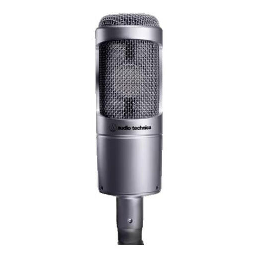 Audio-Technica AT2035 condenser microphone recording studio equipment set professional recording audio novel recording anchor live broadcast complete set of computer karaoke external sound card mobile phone microphone AT2035+ Aiken U SOLO live sound card set
