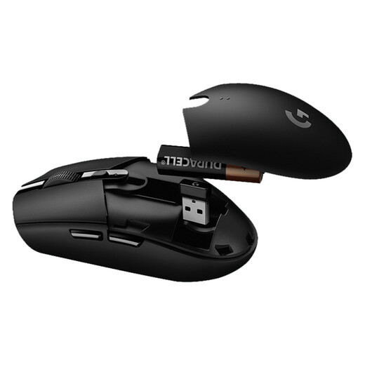 Logitech (G) G304LIGHTSPEED wireless game e-sports mouse chicken mouse PUBG FPS mouse Moba game G304 black