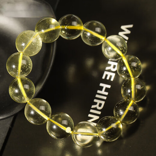 
MathDeray crystal Golden Libyan meteorite bracelet Meteorite rough stone Natural crystal meteorite round bead waist chain TF679#12mm Libyan gold meteorite