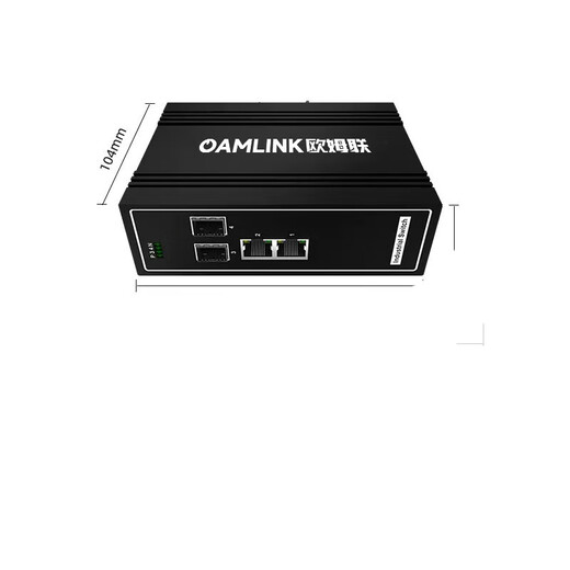 Adapted with customized 100 Gigabit 2-optical 2/4-port SFP industrial-grade Ethernet poe power supply 100 Gigabit 2-optical 2-optical SFPPOE 6