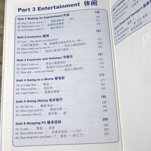 Véritables illustrations de bandes dessinées Conversation en anglais