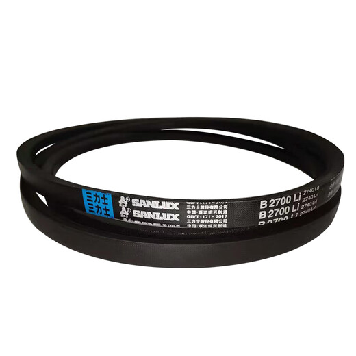 
SanLUX B 1000 1016 1025 1036 1041 1050 1060 1067 Triangle B-type belt belt B2057Li black