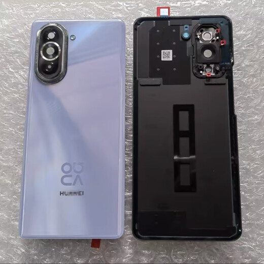 Применимо к Huawei Nova10 задней крышке оригинальной стеклянной разборки nova10pro задний корпус аккумуляторной батареи мобильный телефон задняя крышка оригинальная заводская заводка Nova10pro Оригинальная задняя крышка [Qijing Forest]