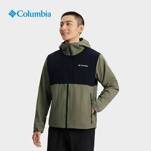 Columbia张婧仪户外装备邓刚同款哥伦比亚情侣防泼水UPF50防晒衣XE9226 397 XE3394 男女同款 S(170/92A)