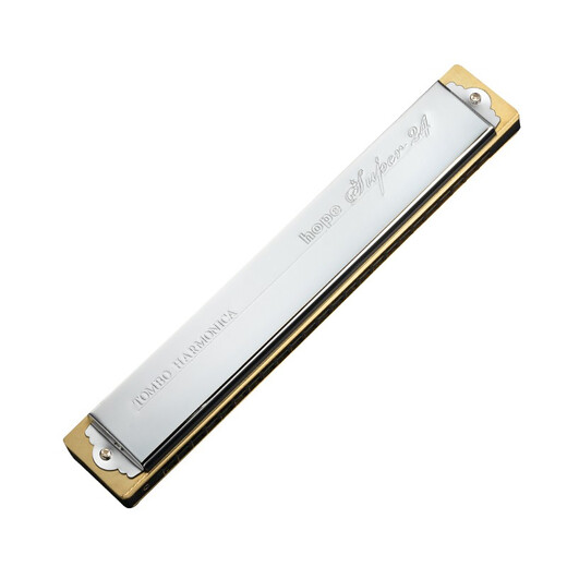 Tombo Japan Tombo 6624s 24-Loch-Polyphonische Mundhonica Performance-Anfänger Kinder und ältere professionelle 6624S Originalharzmesselformmodell G# / ab