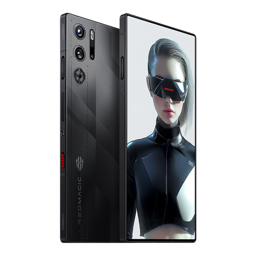 
Nubia (nubia) Red Devil 9S Pro+ AI gaming phone 24+1T Dark Night Knight Snapdragon 8Gen3 Leading Edition 165w Super Fast Charging