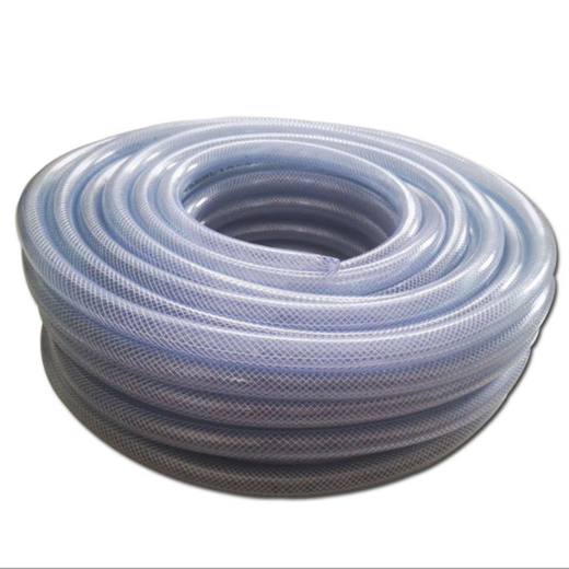 Jiumawang PVC snakeskin pipe, fiber reinforced water pipe, transparent plastic wire pipe, mesh pipe, inner diameter 25MM, wall thickness 4MM, 50 meters/roll