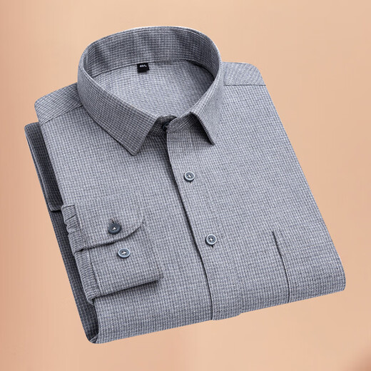 MASTER POLO US Paul official brand autumn cotton long-sleeved shirt men's business casual breathable casual shirt 18-679 39