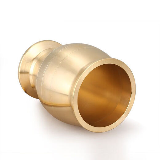 Huiyou medicine jar, garlic pounder, Chinese medicine brass medicine pounder, old medicine jar, brass cup, Chinese medicine pounder, pestle medicine cup, small size, deepened and thickened, with anti-slip pad