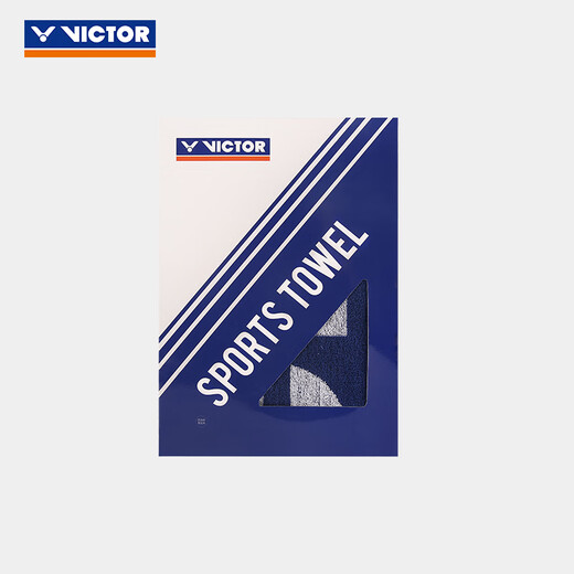 Victor Victor Badminton Sports Towel Pure Cotton Running Fitness Sweat Absorbent Sweat Wipe Sweat Dry Sweat Wipe TW9201 TW186/B Group of Blue
