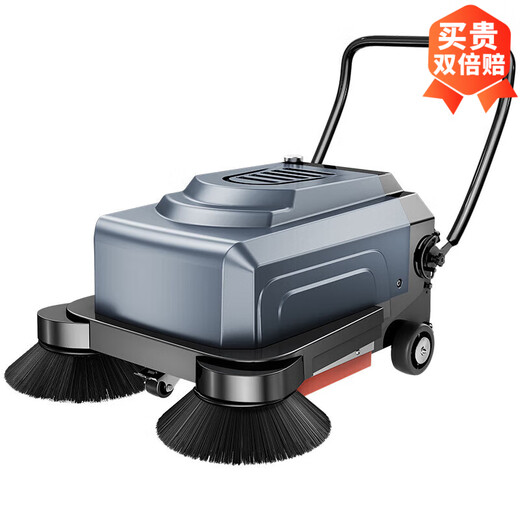 
POHIR hand-pushing sweeper commercial electric industrial sweeper sweeper factory workshop factory warehouse small outdoor road outdoor sweeper PHR-1050A