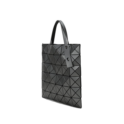 Issey Miyake Neues Produkt für Männer/Frauen neutraler Stil glänzend/mattes Sechs-Strom-Schulter-Tasche Einkaufstasche Männerbeutel Frauenbeutel BB38 AG673 94 Graphit Grey