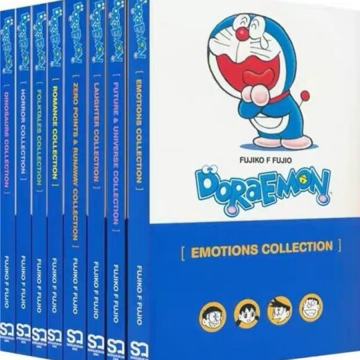 English Original Children's English Comic Buch Doraemon Doraemon Classic Comics 8 Band Set Englisch Original Kinder Englisch Comic Buch Doraemon Doraemon Classic Raimon Classic