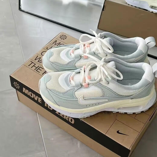 耐克（NIKE）Air Max Bliss 复古运动休闲气垫女鞋新款轻便老爹休闲运动跑步鞋 FB7170-111白绿 37.5 (235mm)