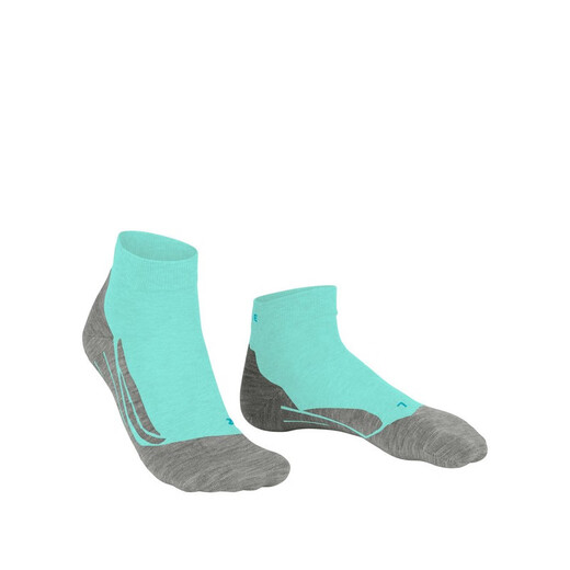 FALKE German Eagle Imported GO2Golf Golf Sports Women's Socks Sweat-absorbing Socks 16780 Gifts 520 Gifts 6423- Blue - 1 pair One Size 37-38