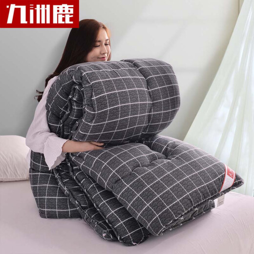 Jiuzhoulu Home Textile Fiber Quilt Winter 6Jin [Jin is equal to 0.5kg] 200230cm