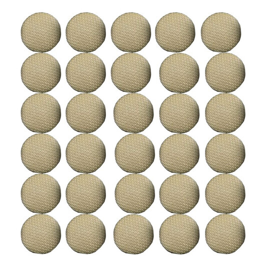 Dimple car roof cloth falling off repair buckle roof cloth sagging fixed buckle universal plaid beige